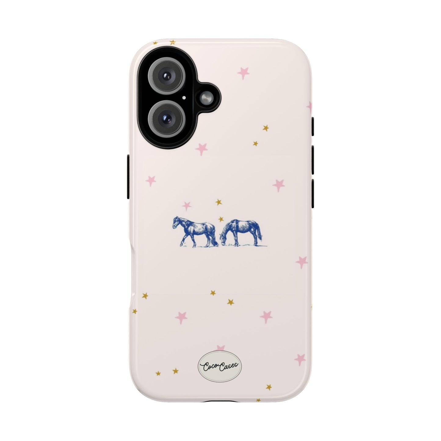 Wild Star Ranch iPhone Case