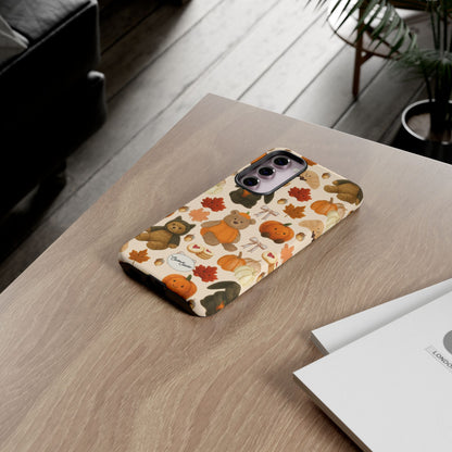 Autumn Teddies Samsung Case