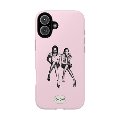 Runway Pair iPhone Case
