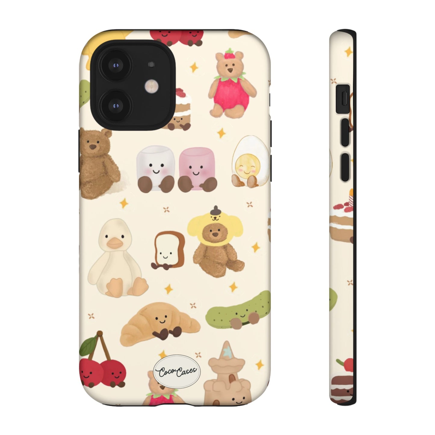 Teddy Chaos iPhone Case