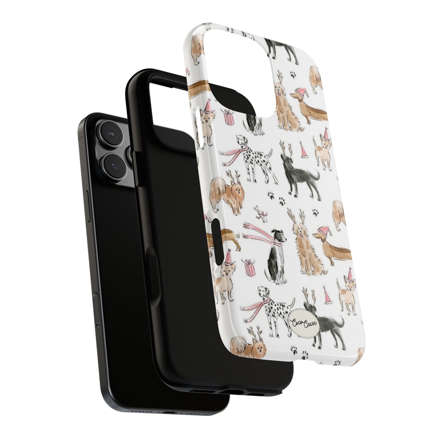 Wagging Winter iPhone Case