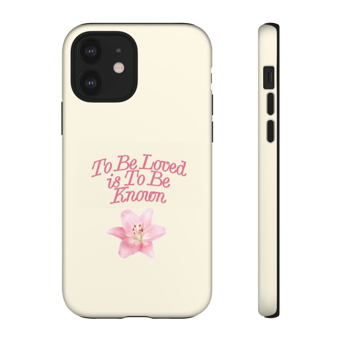 to be loved iPhone Case