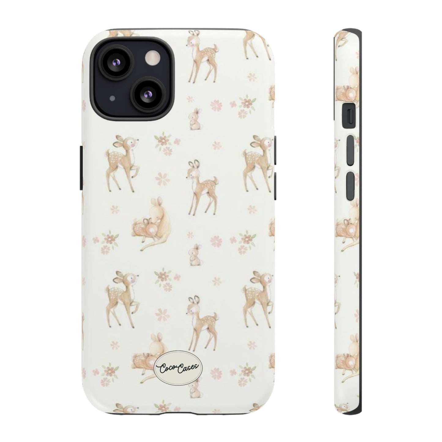 Dainty Deer iPhone Case