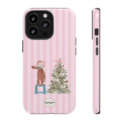 Curious Christmas iPhone Case
