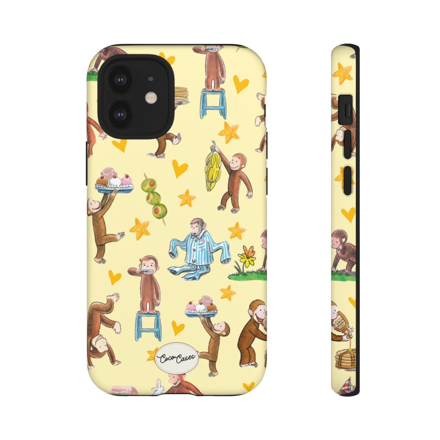 Curious Monkey iPhone Case
