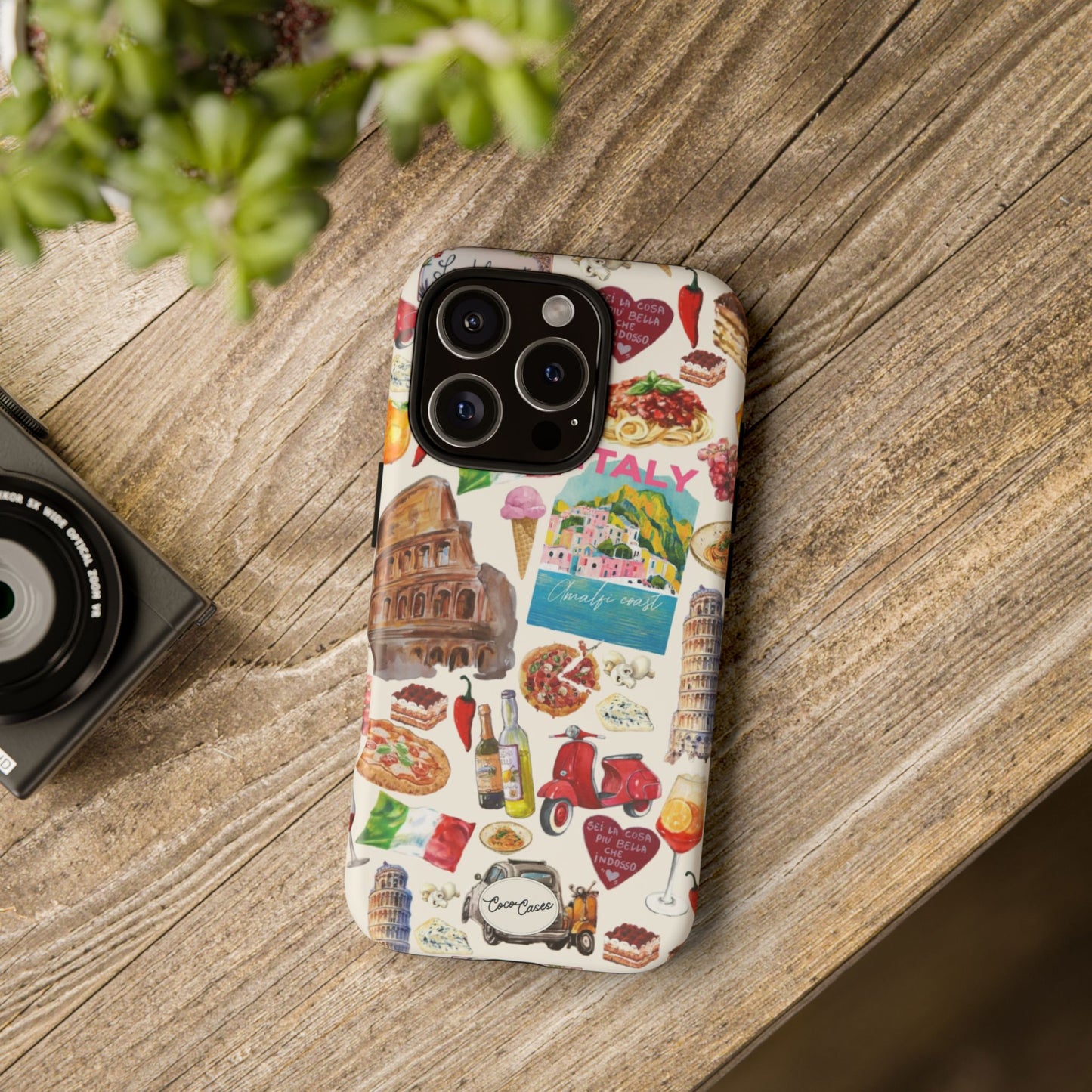 Italian Chaos iPhone Case