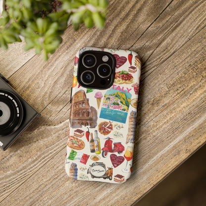 Italian Chaos iPhone Case