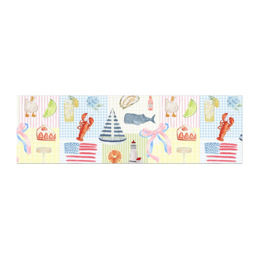 Summer Patchwork Car Magnet