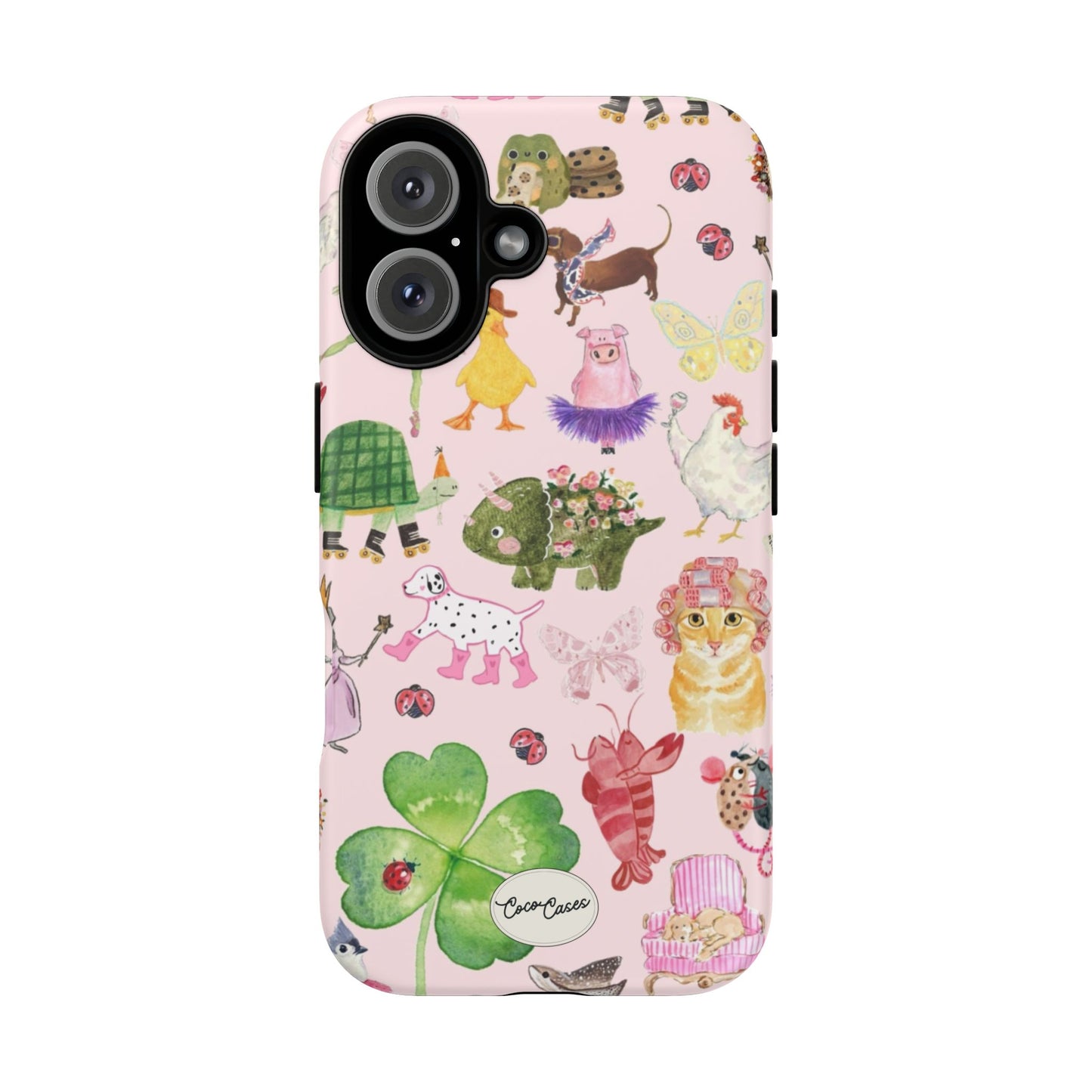 Critters & Creatures iPhone Case