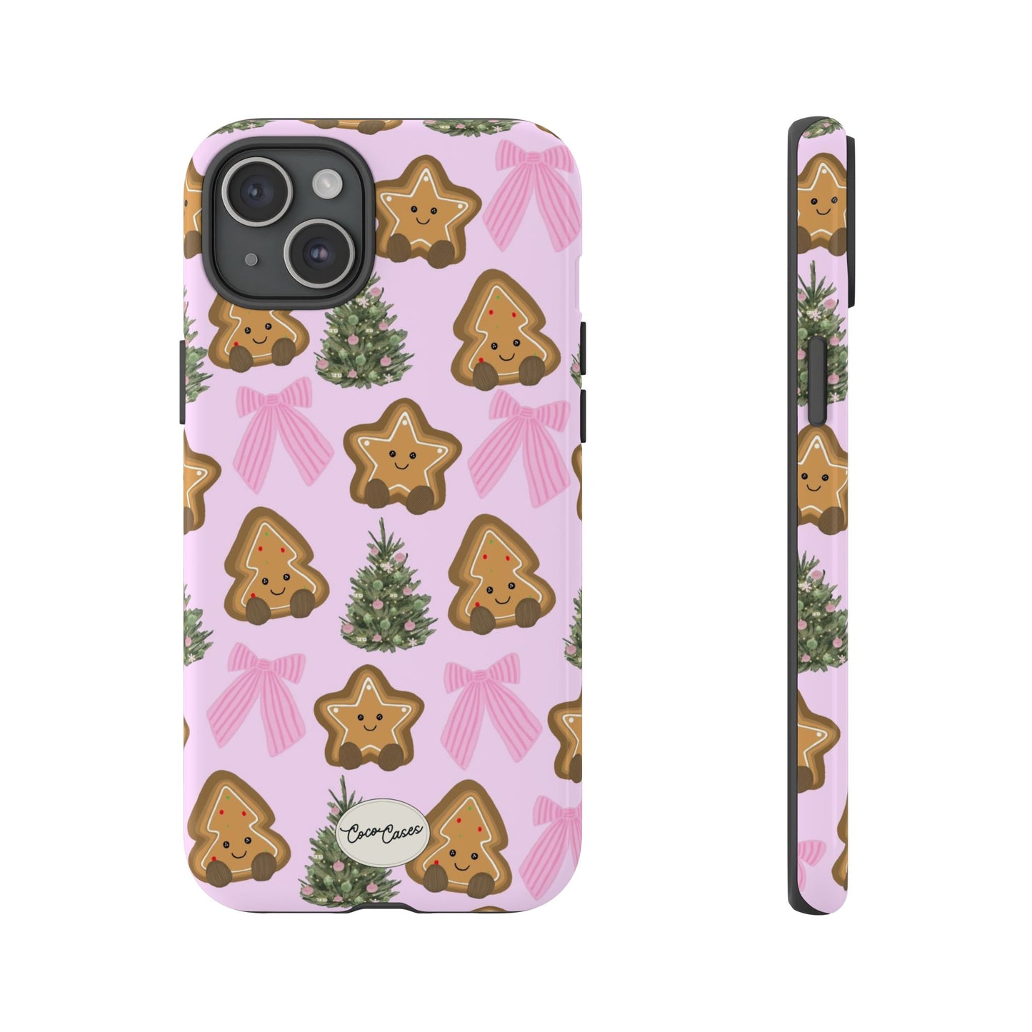 Gingerbread Dreams iPhone Case
