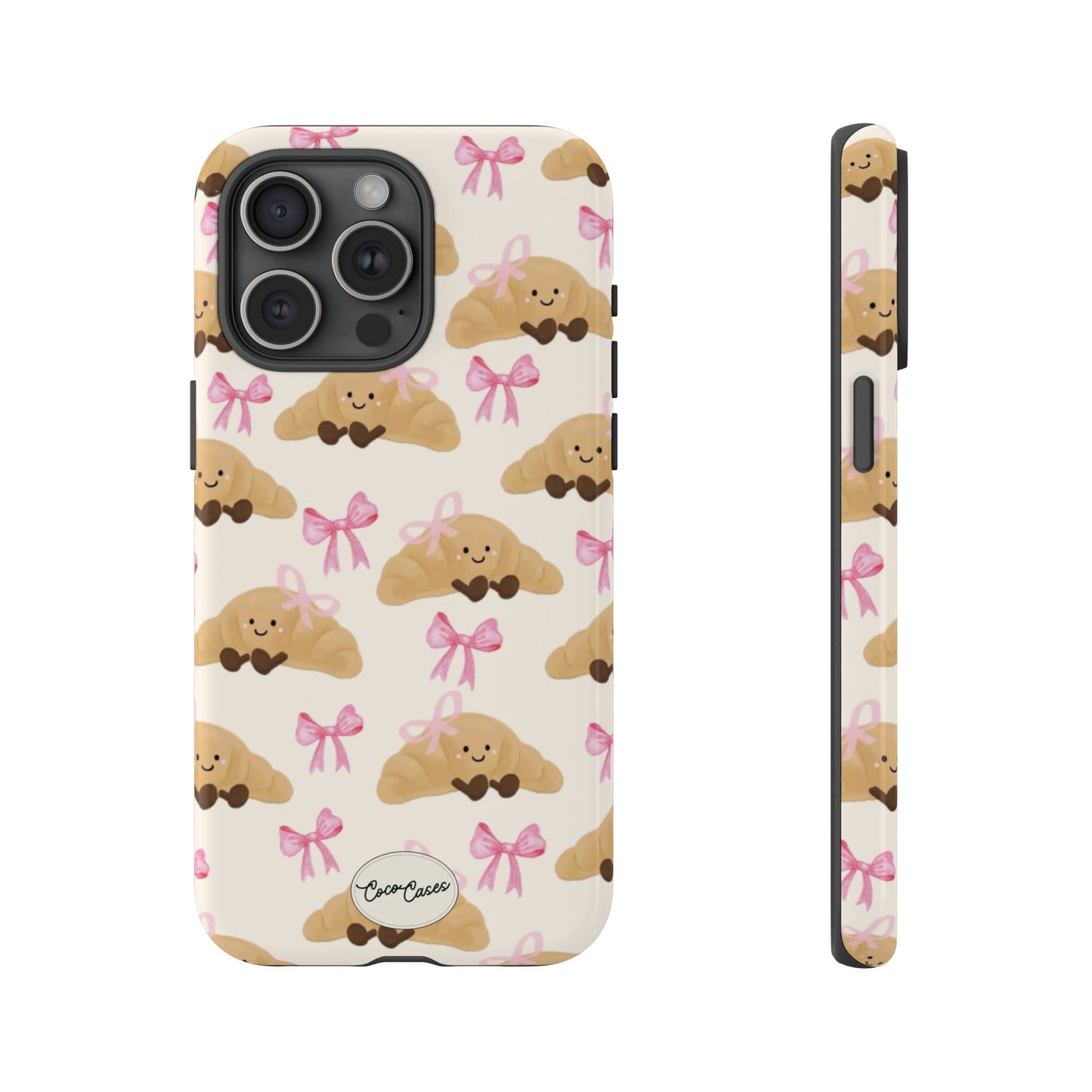 Croissant Chaos iPhone Case