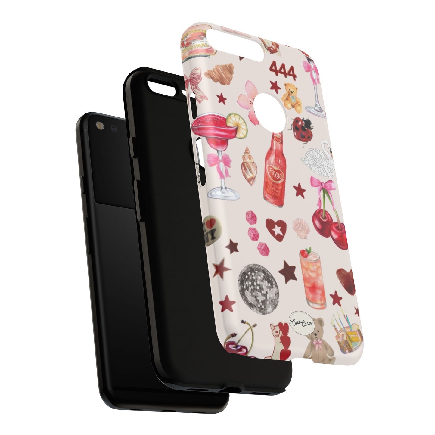 Pink Clutter Google Case