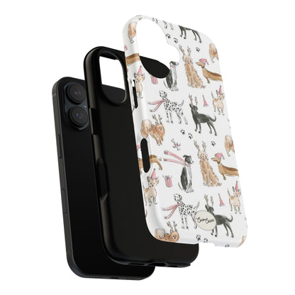 Wagging Winter iPhone Case
