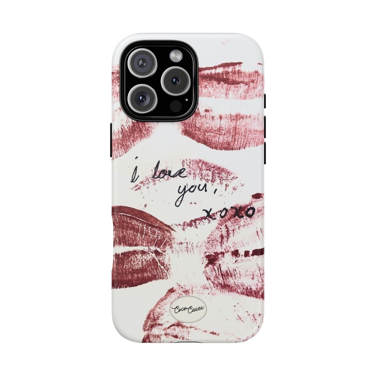 i love you iPhone Case