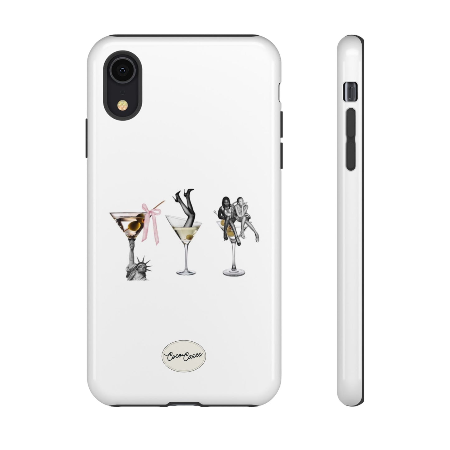 Glass Girls iPhone Case