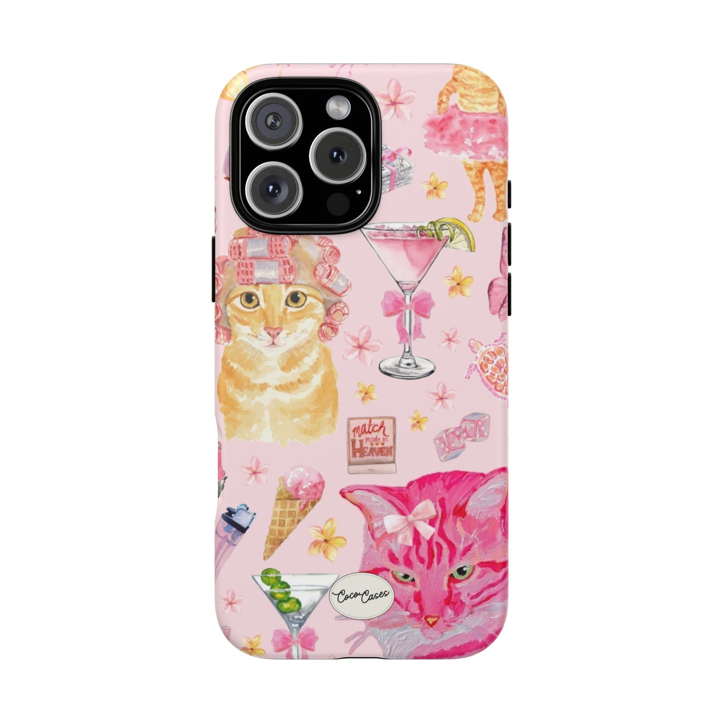 Cat Clutter iPhone Case