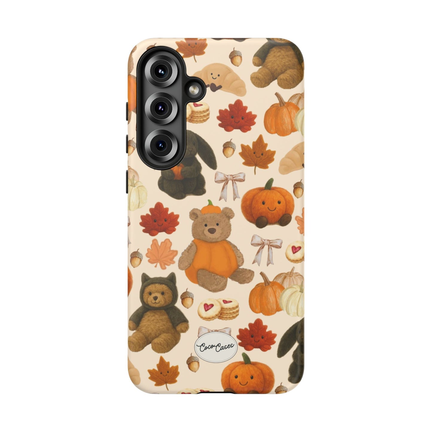 Autumn Teddies Samsung Case