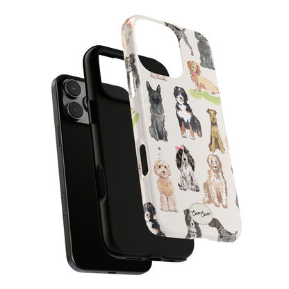 Puppy Party iPhone Case