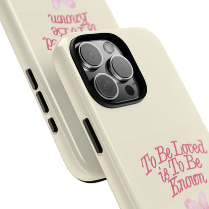 to be loved iPhone Case