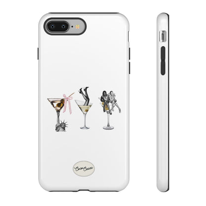 Glass Girls iPhone Case