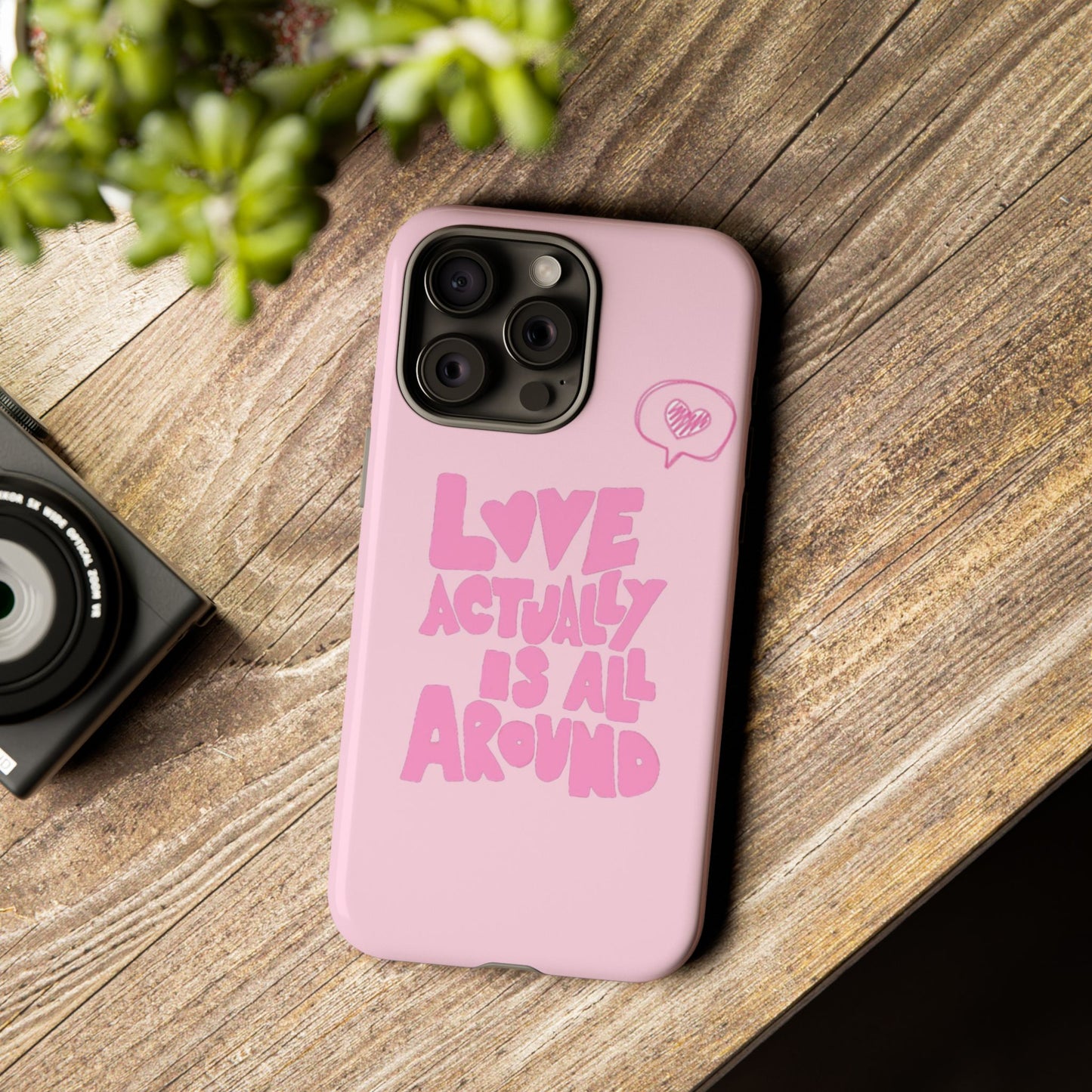 Love Actually Is iPhone Case