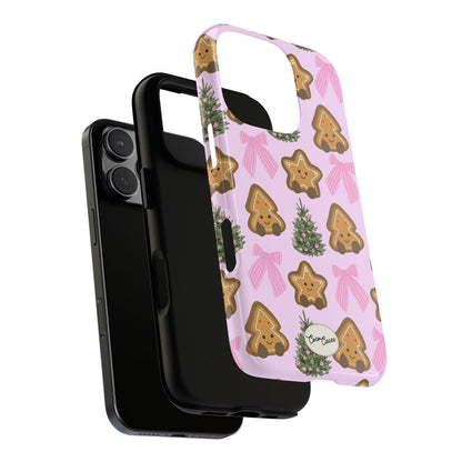 Gingerbread Dreams iPhone Case