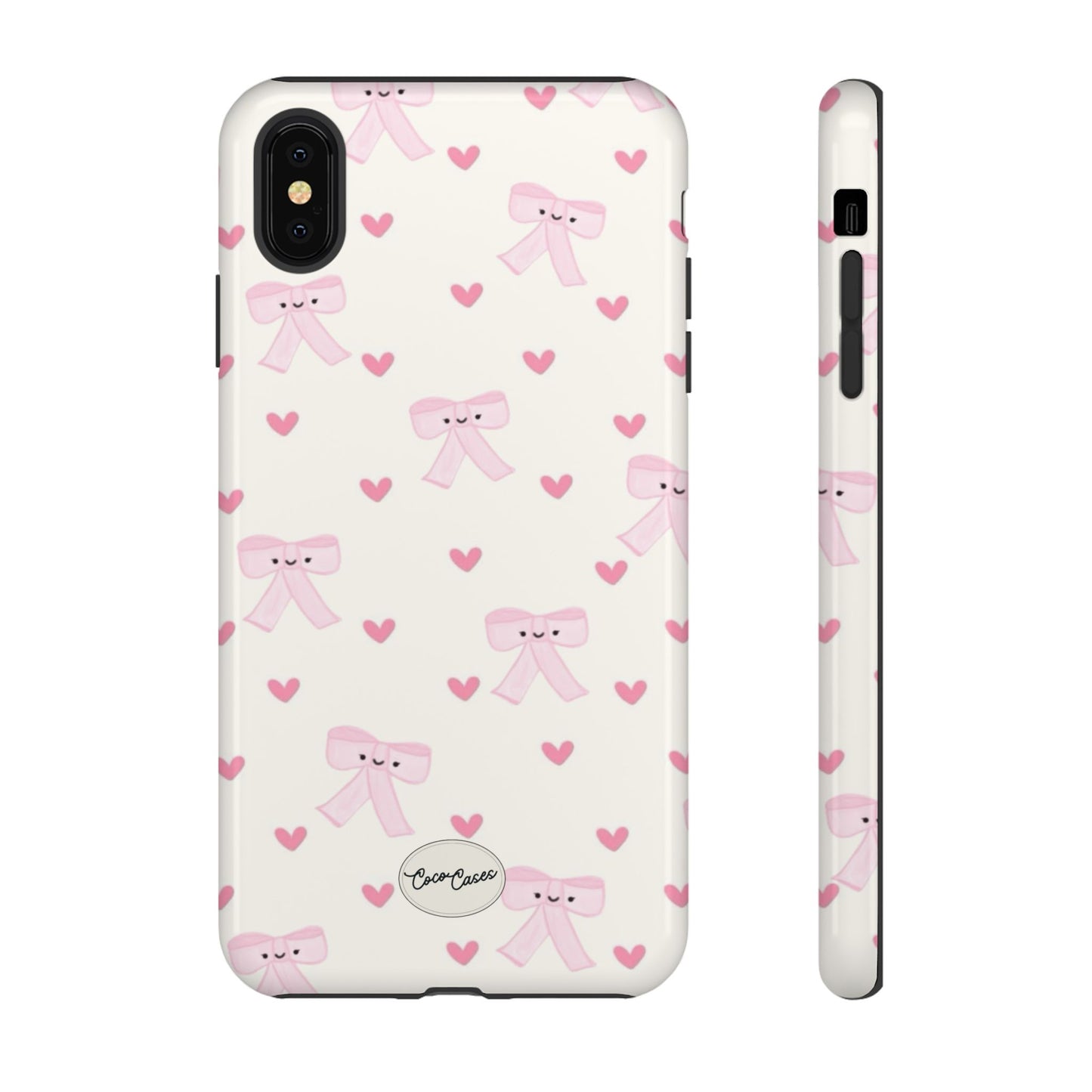 Pretty In Bows iPhone Case