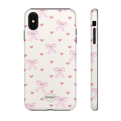 Pretty In Bows iPhone Case