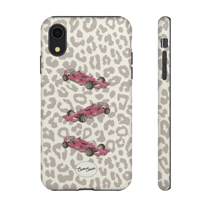 Leopard Lanes iPhone Case