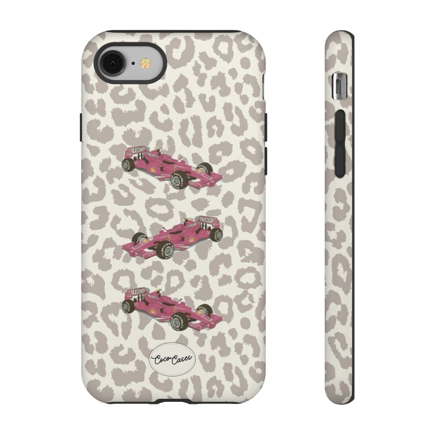 Leopard Lanes iPhone Case