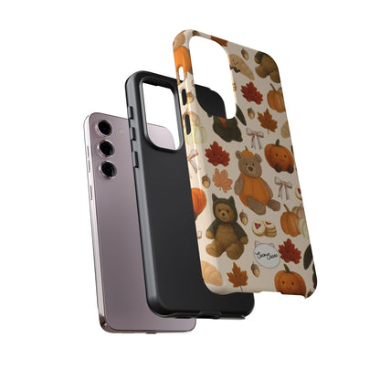 Autumn Teddies Samsung Case