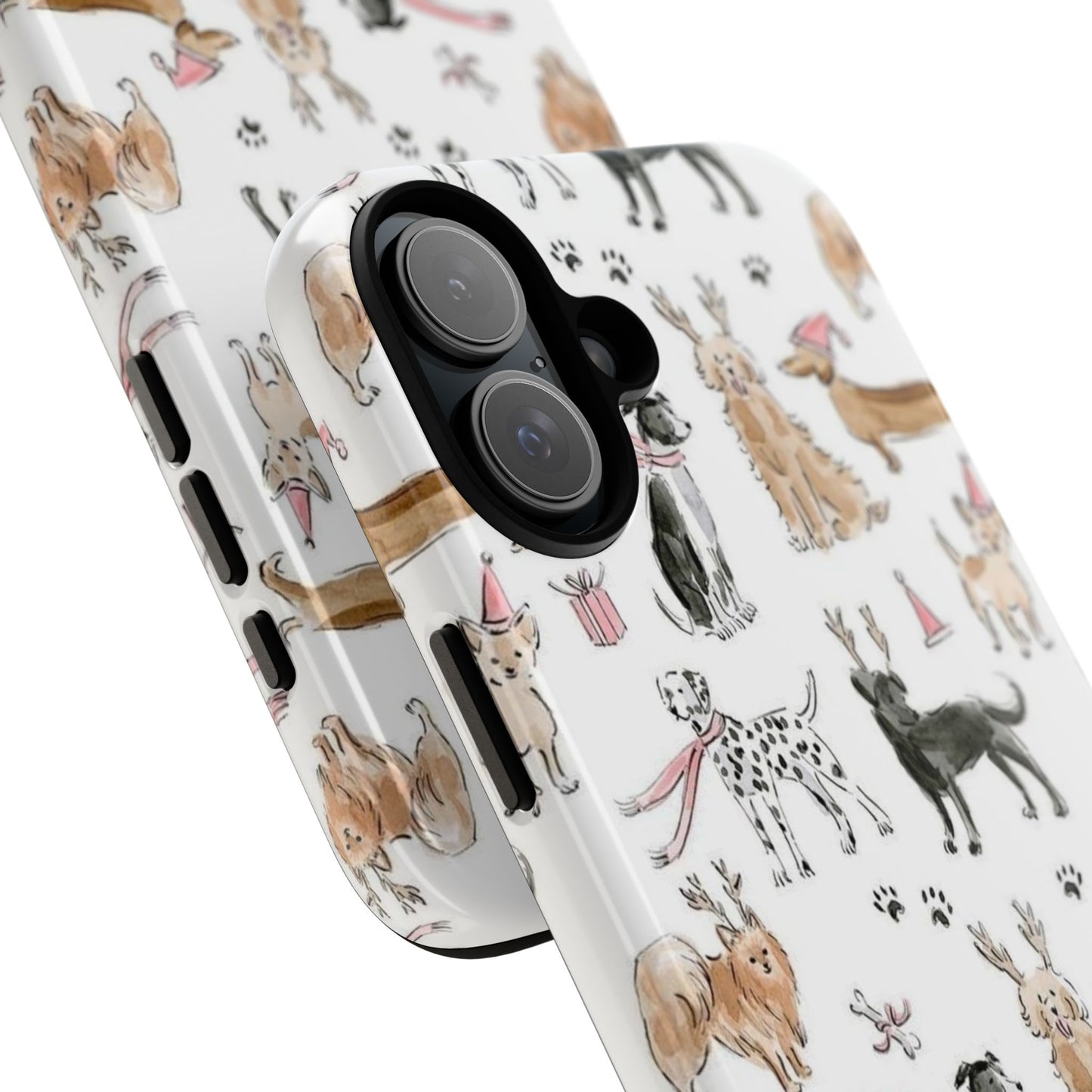 Wagging Winter iPhone Case