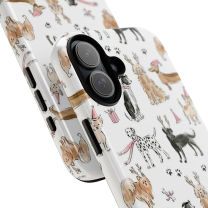 Wagging Winter iPhone Case