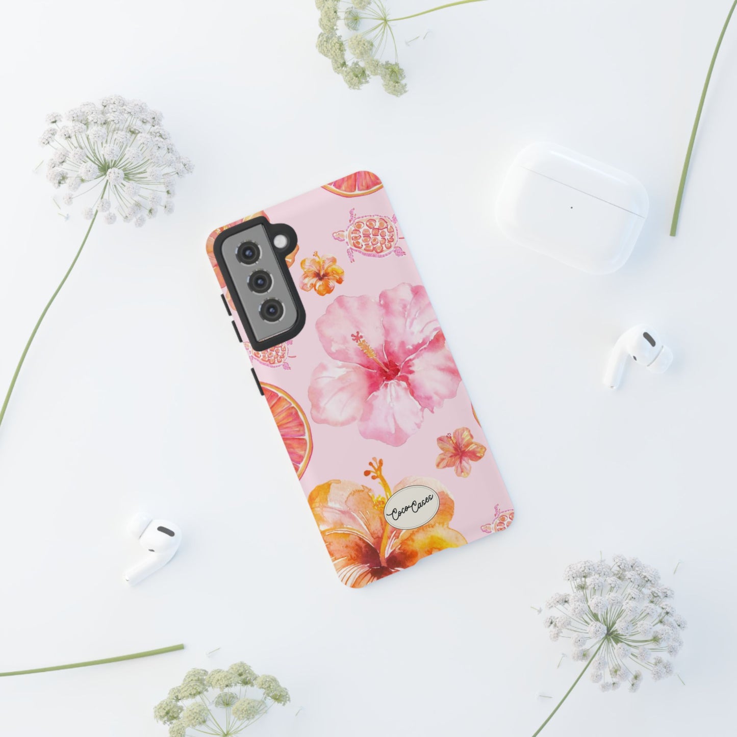 Floral Feeling Samsung Case