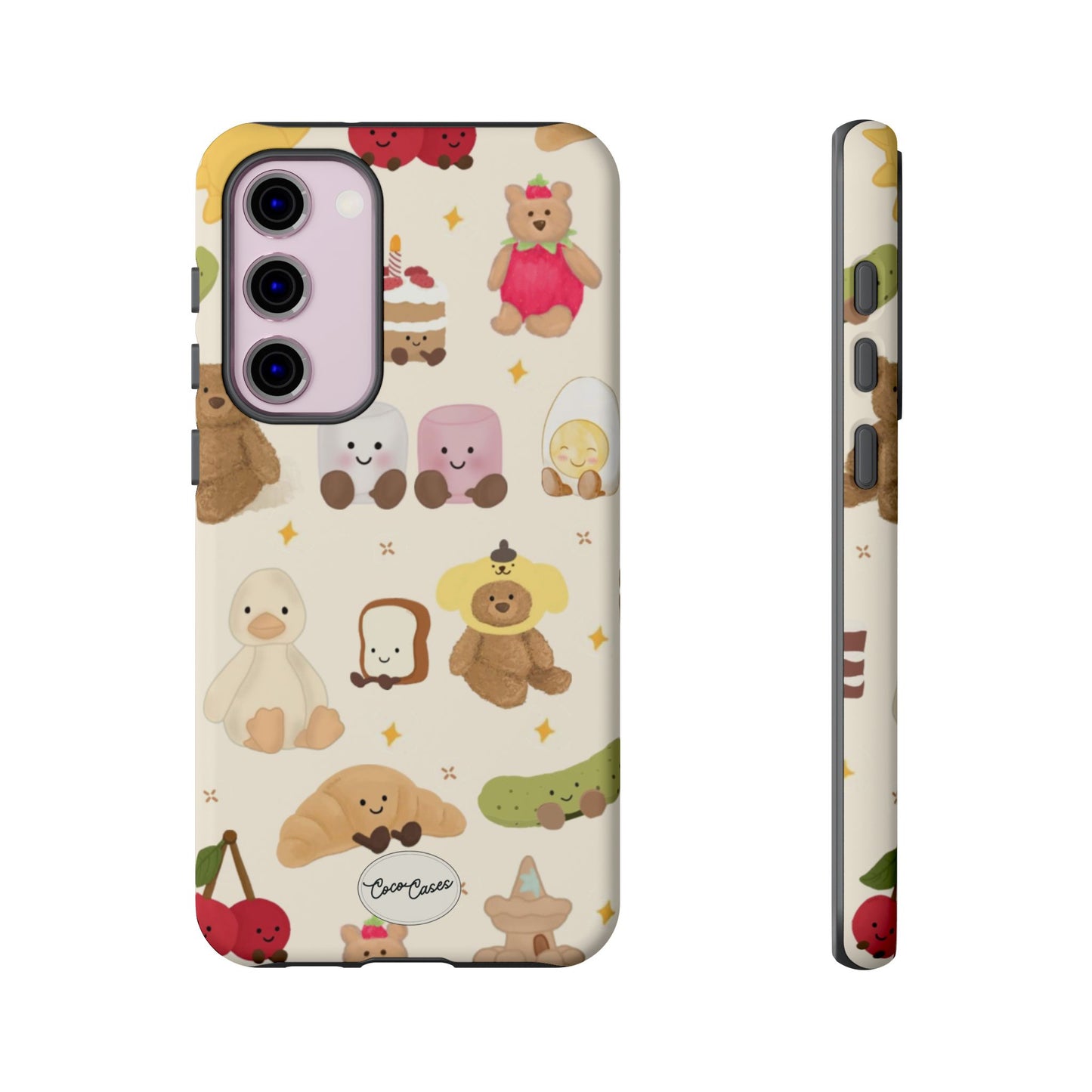 Teddy Chaos Samsung Case