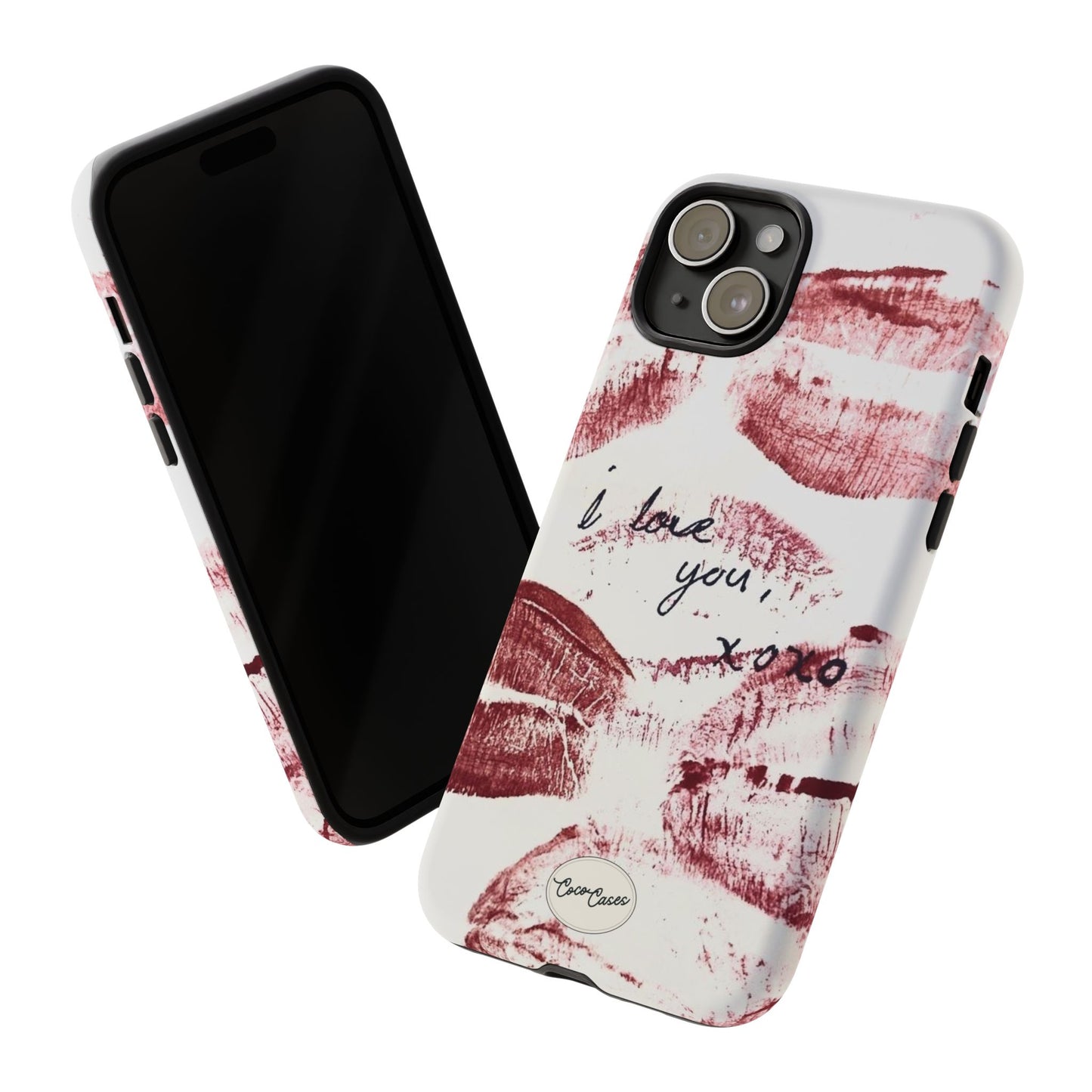 i love you iPhone Case