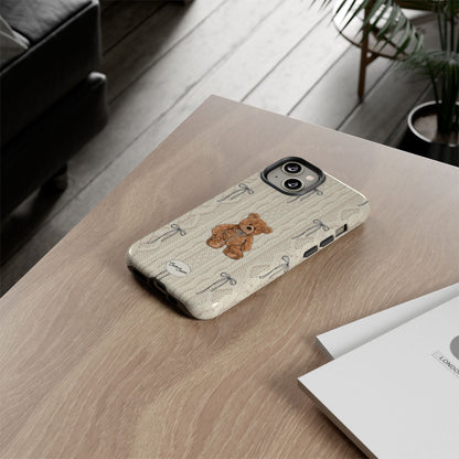 Little Bow Bear iPhone Case