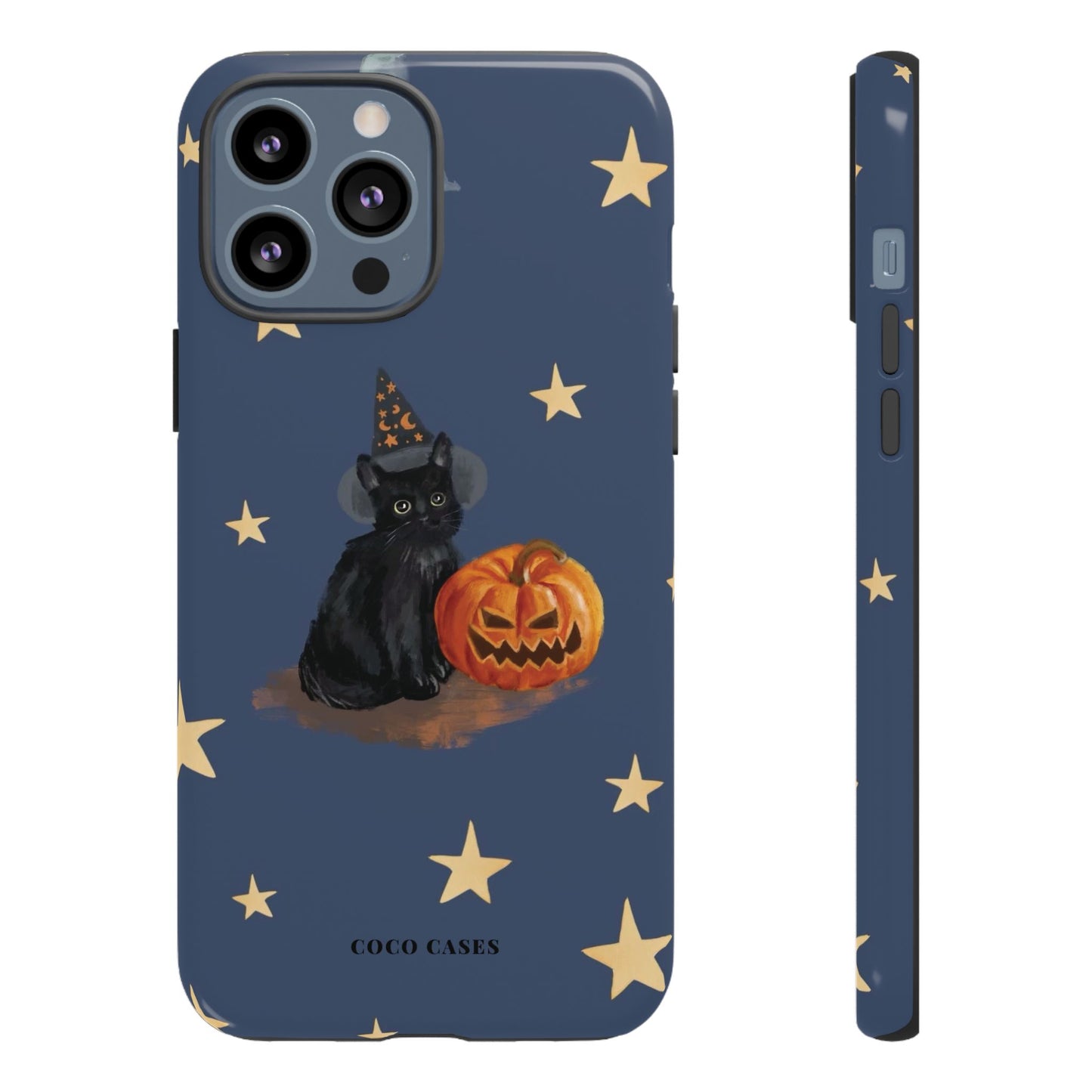 Black Cat iPhone Case