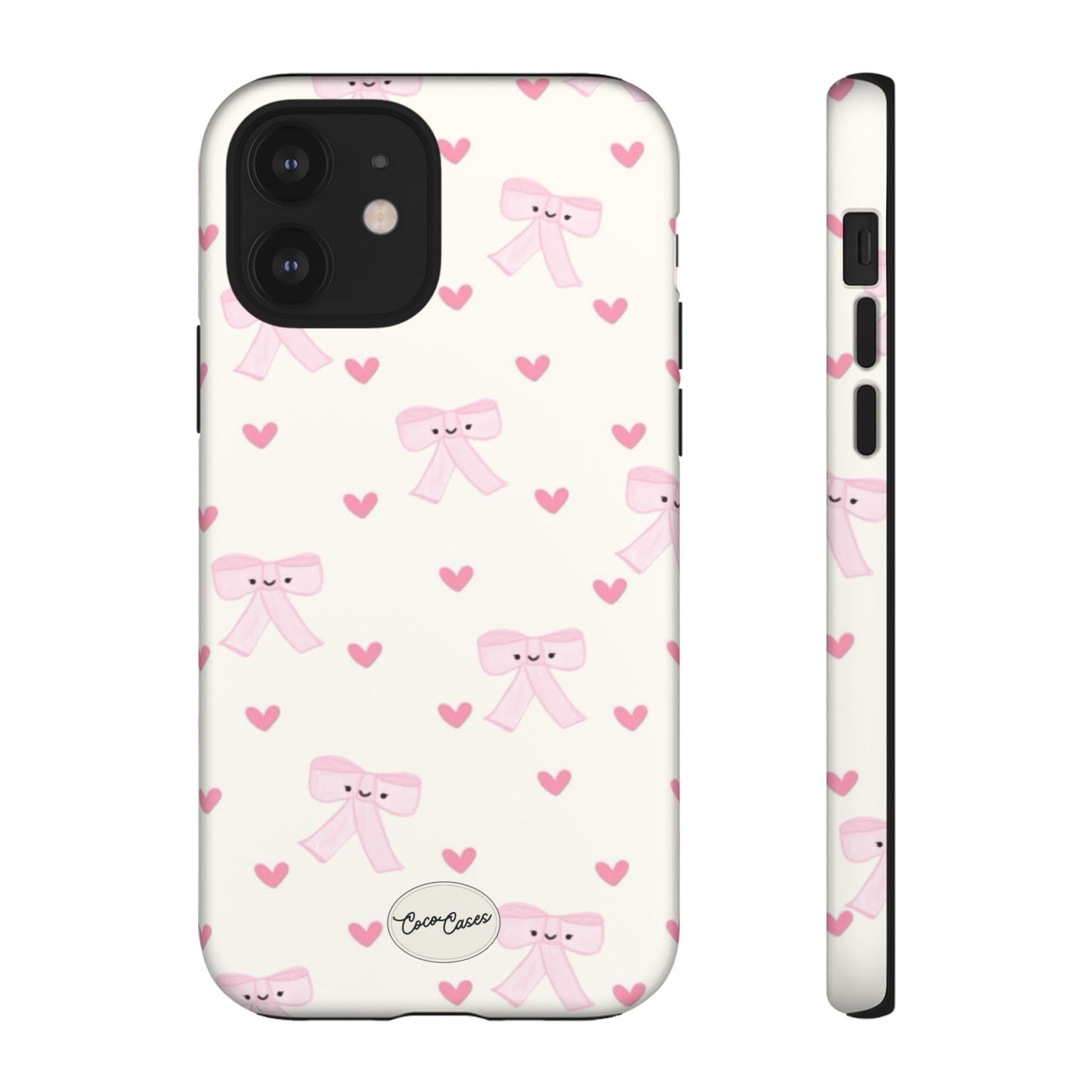 Pretty In Bows iPhone Case