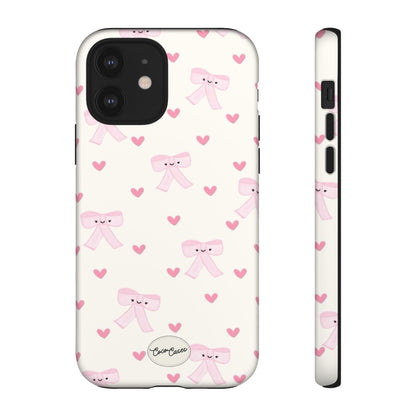 Pretty In Bows iPhone Case