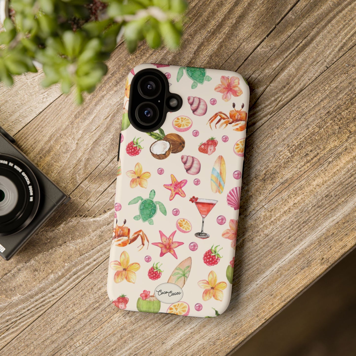 Beach Clutter iPhone Case