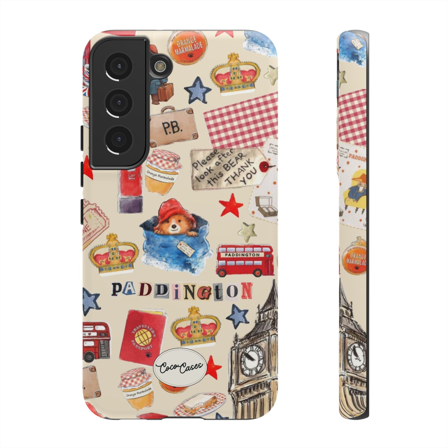 London Bear Samsung Case
