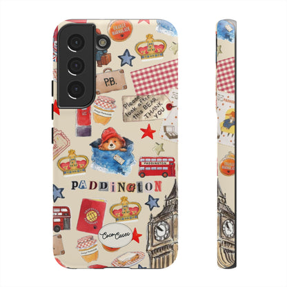 London Bear Samsung Case