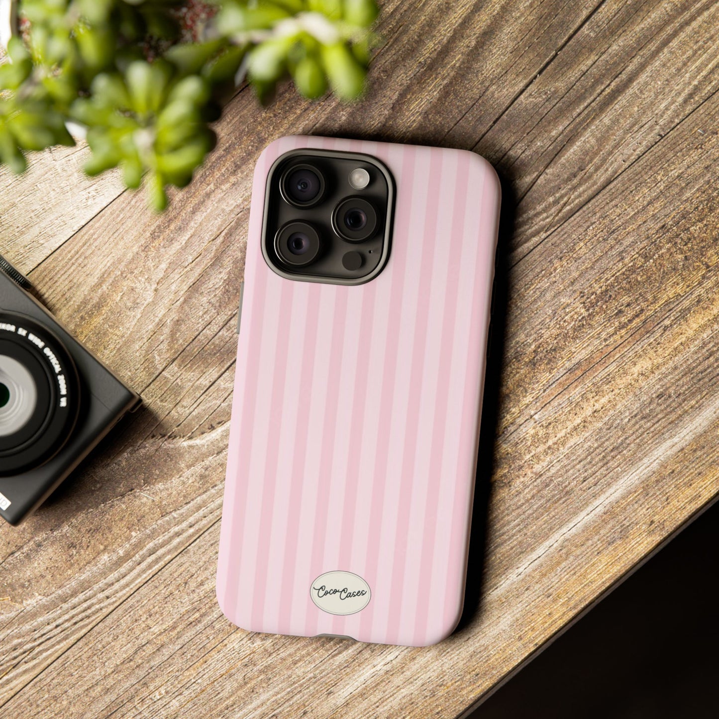 Secret Stripes iPhone Case