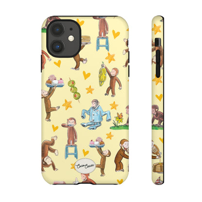 Curious Monkey iPhone Case