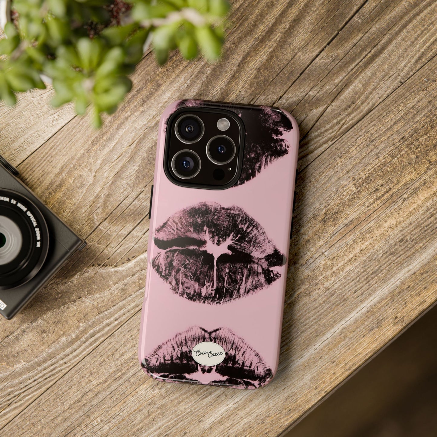 Kissing You iPhone Case