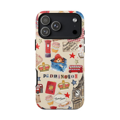 London Bear iPhone Case