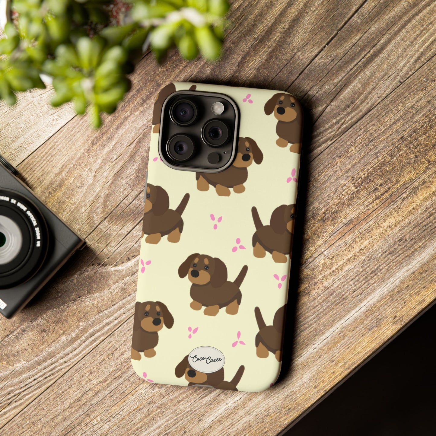 Sausage Dog iPhone Case