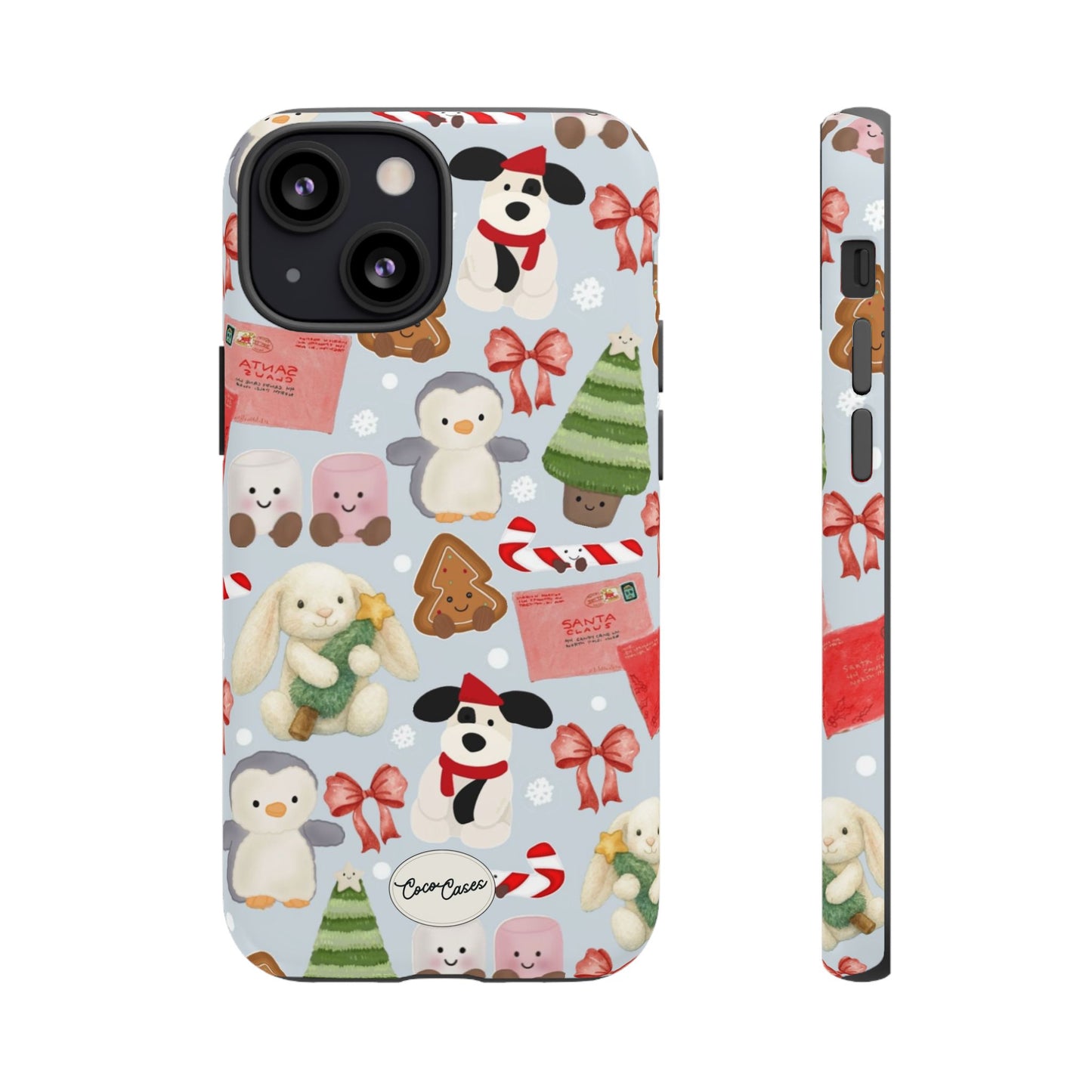 Festive Friends iPhone Case