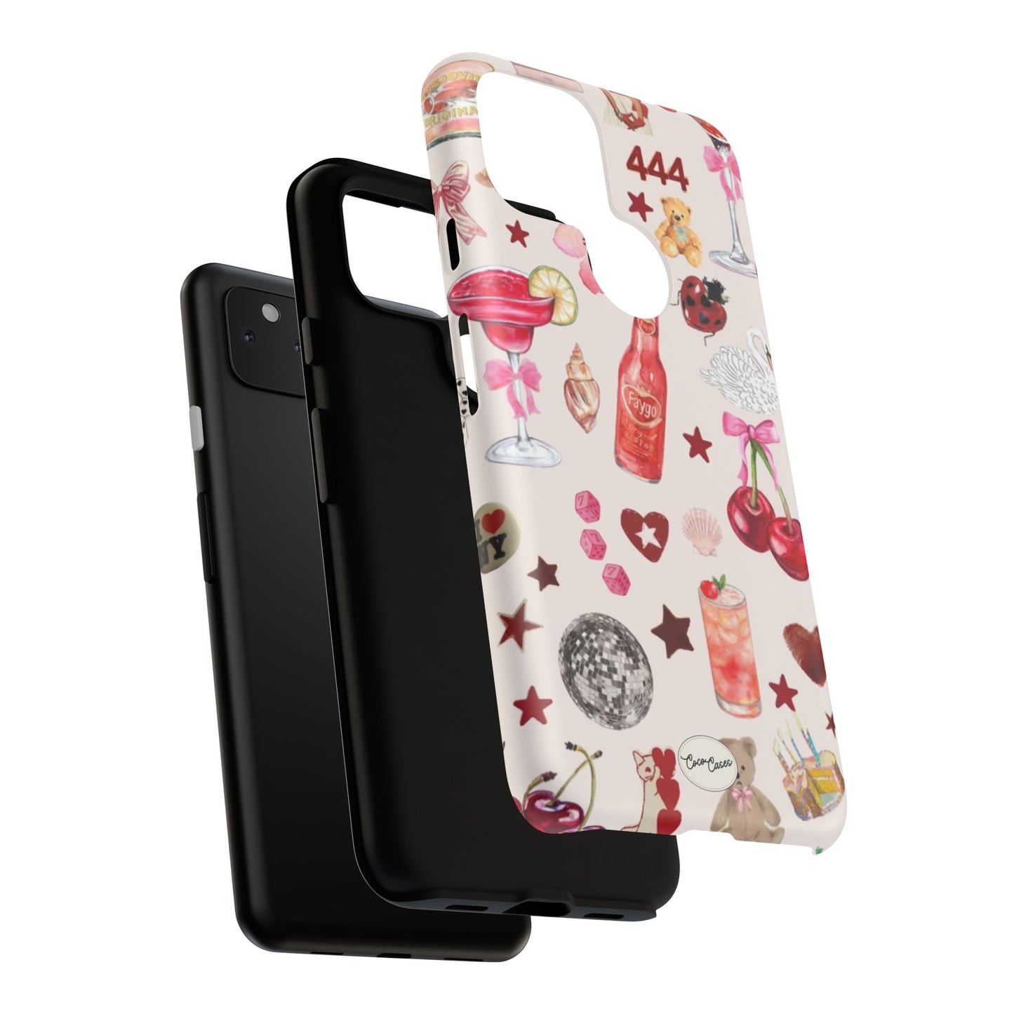 Pink Clutter Google Case